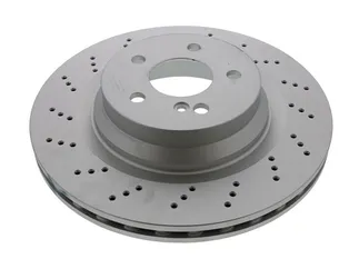 ATE Ceramic Rear Disc Brake Rotor - 2114231112